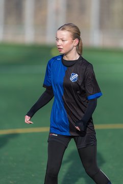 Bild 162 - wCJ VfL Pinneberg - SSV Rantzau : Ergebnis: 0:0